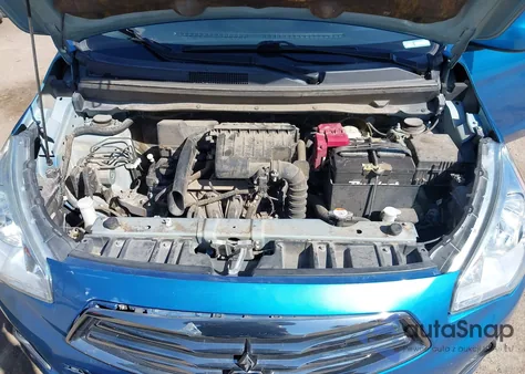 2017 Mitsubishi Mirage G4 Es from USA, damaged, VIN ML32F3FJ2HHF12614